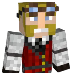 Nossie Minecraft avatar bust