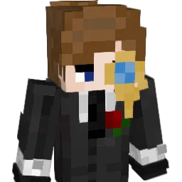 Nost1c Minecraft avatar bust