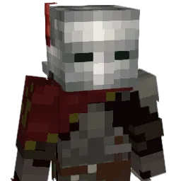 Nostoros Minecraft avatar bust