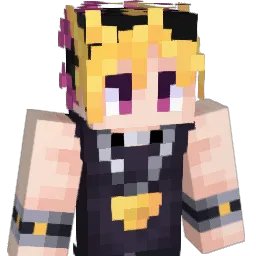 Nostradamaus Minecraft avatar bust