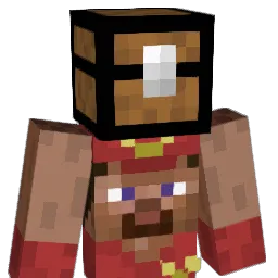Noswad23 Minecraft avatar bust
