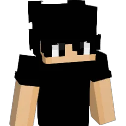 Not14 Minecraft avatar bust