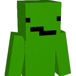 Not3Bay Minecraft avatar bust