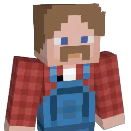 NotAFarmer Minecraft avatar bust