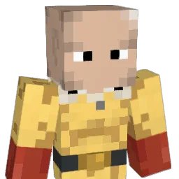 NotAGoy Minecraft avatar bust