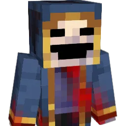 NotARed Minecraft avatar bust