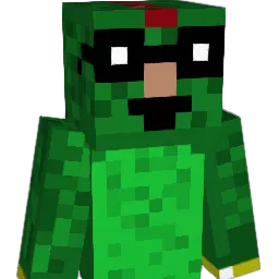 NotAStegosaurus Minecraft avatar bust