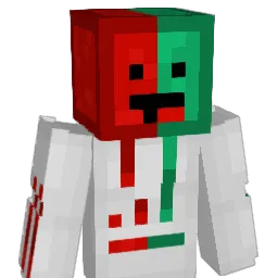 NotAce7 Minecraft avatar bust