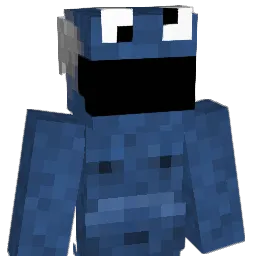 NotAloneHam Minecraft avatar bust