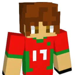 NotAmd Minecraft avatar bust