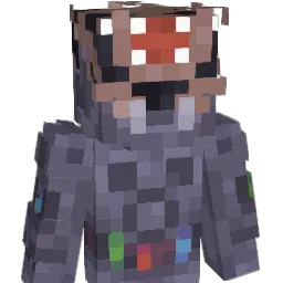 NotAnotherMimic Minecraft avatar bust