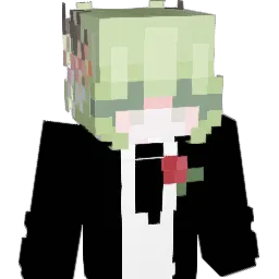 NotApprovedx Minecraft avatar bust