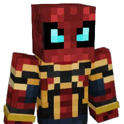 NotAquaza Minecraft avatar bust