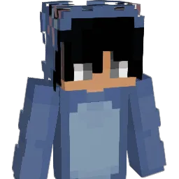 NotAzuld's Minecraft skin
