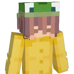 NotBanana8 Minecraft avatar bust