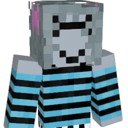 NotBasil2450 Minecraft avatar bust