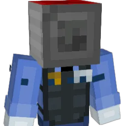 NotBenrey Minecraft avatar bust