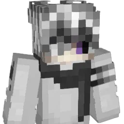 NotBestCat Minecraft avatar bust