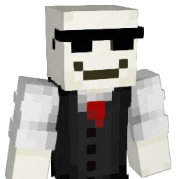 NotBloxcraftYT Minecraft avatar bust