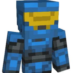NotBlue_ Minecraft avatar bust