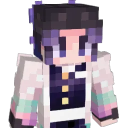 NotBooc Minecraft avatar bust