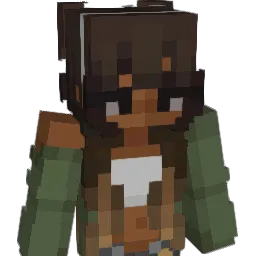 NotBree337 Minecraft avatar bust