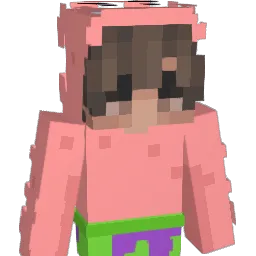 NotBridgey Minecraft avatar bust