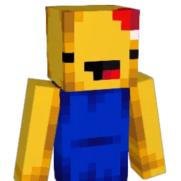 NotBroxy Minecraft avatar bust