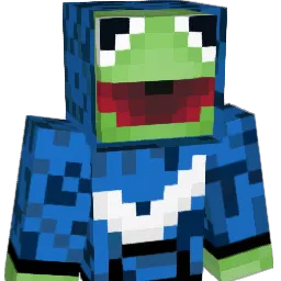 NotBure4e Minecraft avatar bust
