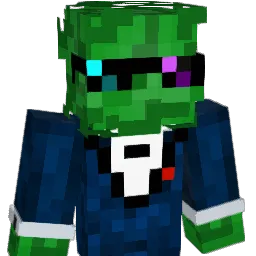 NotCabage Minecraft avatar bust
