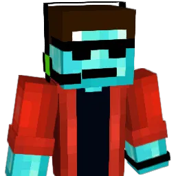 NotCake Minecraft avatar bust