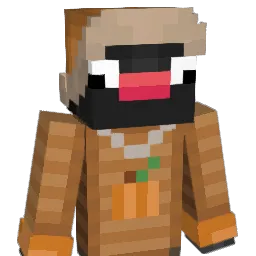 NotCbop Minecraft avatar bust