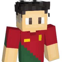 NotClixzy Minecraft avatar bust