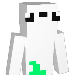 NotCobb Minecraft avatar bust