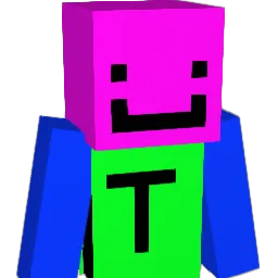 NotCoolDuck Minecraft avatar bust