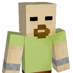 NotDamon Minecraft avatar bust