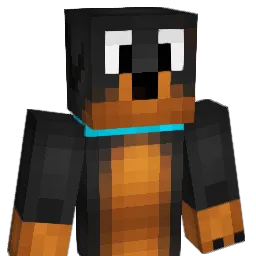 NotDanNPDog Minecraft avatar bust