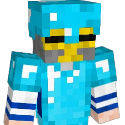 NotDifferent Minecraft avatar bust