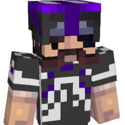 NotDuffy Minecraft avatar bust