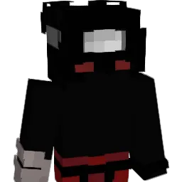 NotDybbuk Minecraft avatar bust
