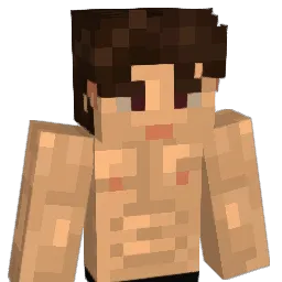 NotEddie Minecraft avatar bust