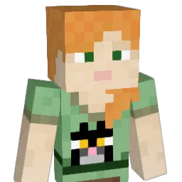 NotEmily Minecraft avatar bust