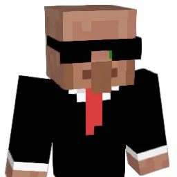 NotFakeKingPizza Minecraft avatar bust