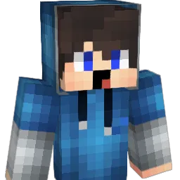 NotFaxe Minecraft avatar bust