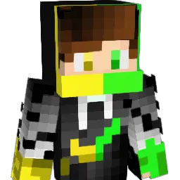 NotFungal411 Minecraft avatar bust