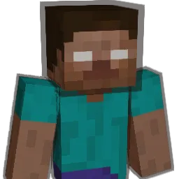 NotG4y13 Minecraft avatar bust