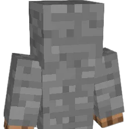 NotGETC Minecraft avatar bust