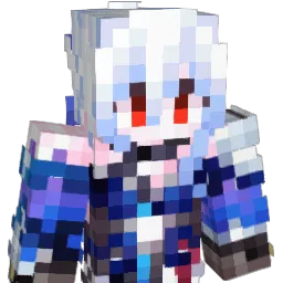 NotGarb Minecraft avatar bust
