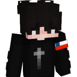 NotGarxia Minecraft avatar bust