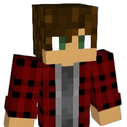 NotGeoButGio Minecraft avatar bust